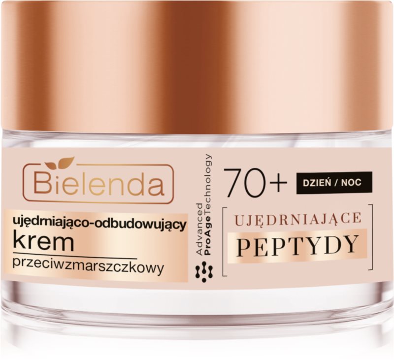 Bielenda Firming Peptides crema nutritiva pentru fermitate 70+ 50 ml