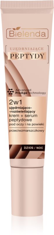 Bielenda Firming Peptides ser crema zona ochilor 15 ml
