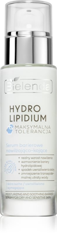 Bielenda HYDROLIPIDIUM ser calmant și hidratant 30 ml