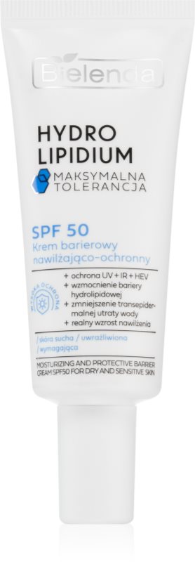 Bielenda HYDROLIPIDIUM hidratant si pentru protectie solara SPF 50 30 ml