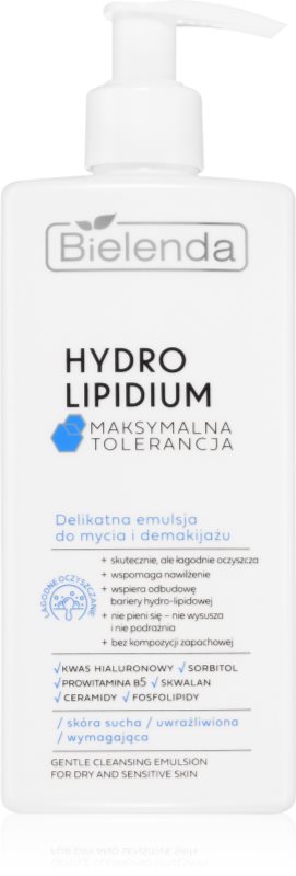 Bielenda HYDROLIPIDIUM emulsie pentru curatare 300 ml