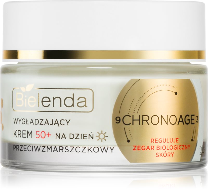 Bielenda CHRONO AGE 24 H crema de zi matifianta cu efect intens antirid 50+ 50 ml