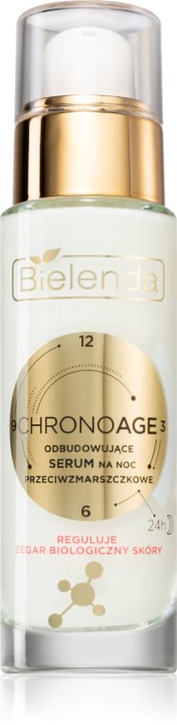 Bielenda CHRONO AGE 24 H ingrijire de noapte regenerativa antirid 30 ml