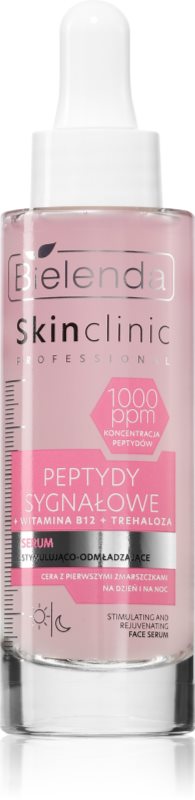 Bielenda Skin Clinic Professional Signaling Peptides ser facial de intinerire ziua și noaptea 30 ml