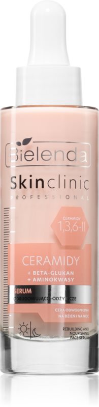 Bielenda Skin Clinic Professional Ceramidy ser hranitor ziua și noaptea 30 ml