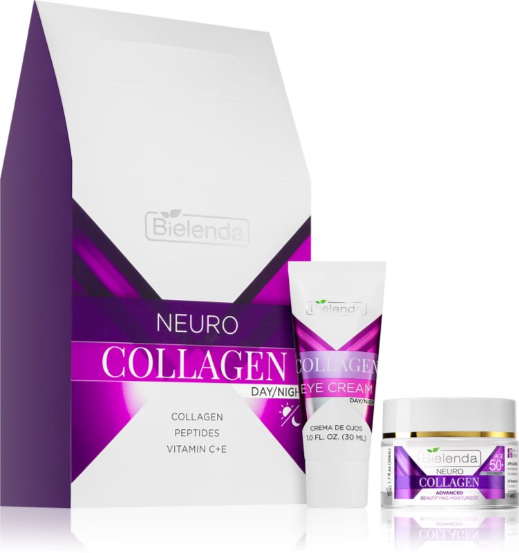 Bielenda Neuro Collagen set cadou pentru ten matur