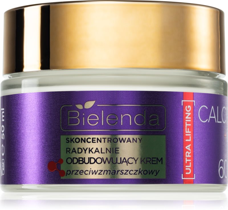 Bielenda Calcium + Q10 Concentrated radically rebuilding anti-wrinkle cream for day 60+ Cremă de zi intensă pentru riduri 50 ml