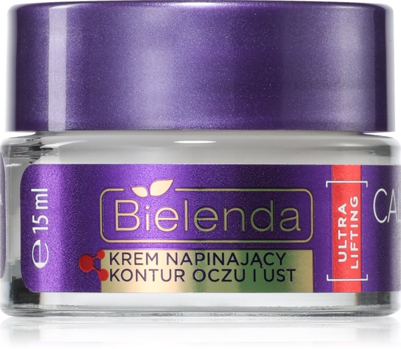 Bielenda Calcium + Q10 Concentrated cream tightening the contour of eyes and lips Crema de fermitate pentru conturul ochilor si a buzelor 15 ml
