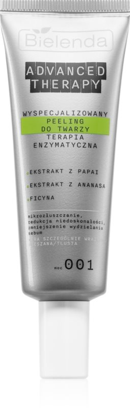 Bielenda Advanced Therapy peeling enzimatic faciale 30 ml
