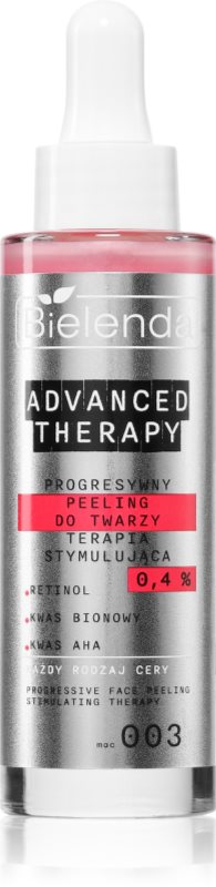 Bielenda Advanced Therapy demachiant cu efect de peenling 30 ml