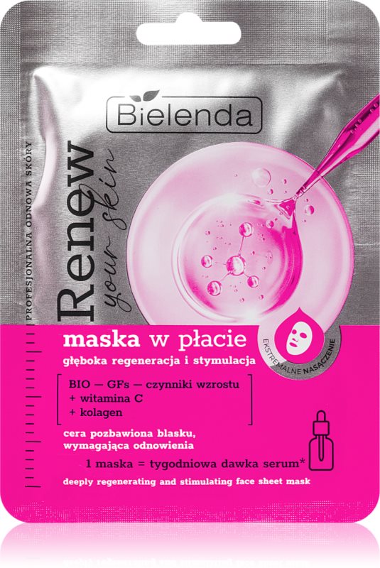 Bielenda Renew Your Skin masca pentru celule efect regenerator 18 g
