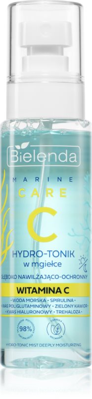 Bielenda C Marine Care bruma de corp hidratanta faciale 100 ml