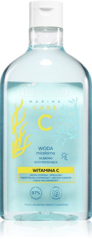 Bielenda C Marine Care apa pentru curatare cu particule micele 400 ml