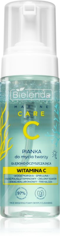 Bielenda C Marine Care Spuma curatare intensa. 150 ml