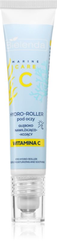Bielenda C Marine Care Deeply Moisturising & Soothing Eye Hydro-Roller crema intens hidratanta zona ochilor 15 ml