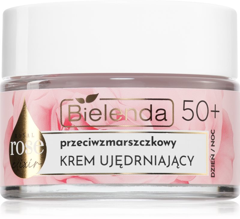 Bielenda Royal Rose Elixir crema anti-rid pentru netezire 50+ 50 ml
