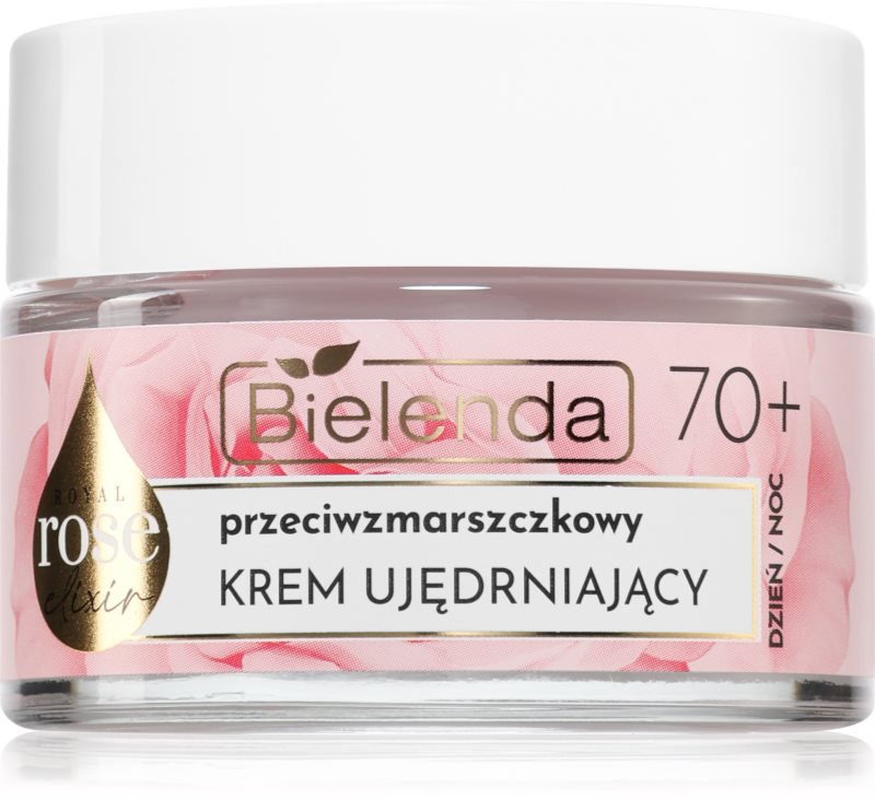 Bielenda Royal Rose Elixir cremă antirid cu efect de regenerare 70+ 50 ml