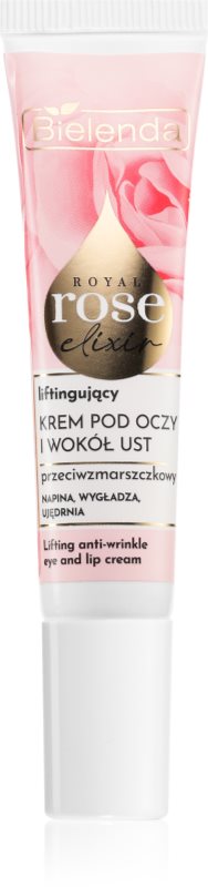 Bielenda Royal Rose Elixir crema contur pentru ochi 15 ml