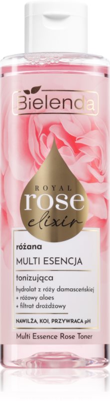 Bielenda Royal Rose Elixir tonic pentru fata 200 ml