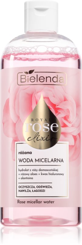 Bielenda Royal Rose Elixir apa cu particule micele 400 ml