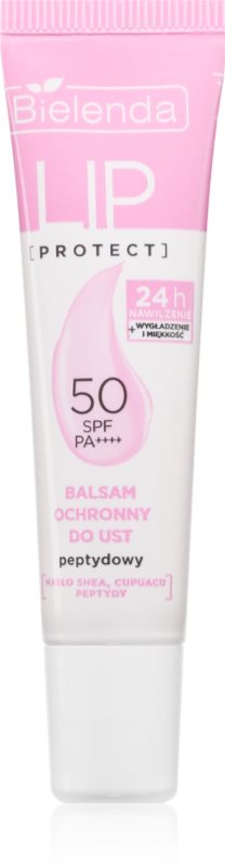Bielenda Lip Protect Lip Balm SPF 50 balsam de buze protector SPF 50 10 g