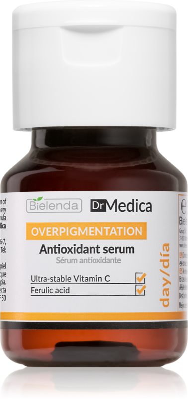 Bielenda Dr Medica Overpigmentation ser antioxidant pentru piele cu hiperpigmentare 30 ml