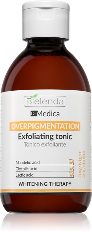 Bielenda Dr Medica Overpigmentation tonic pentru fata pete pigmentate 250 ml