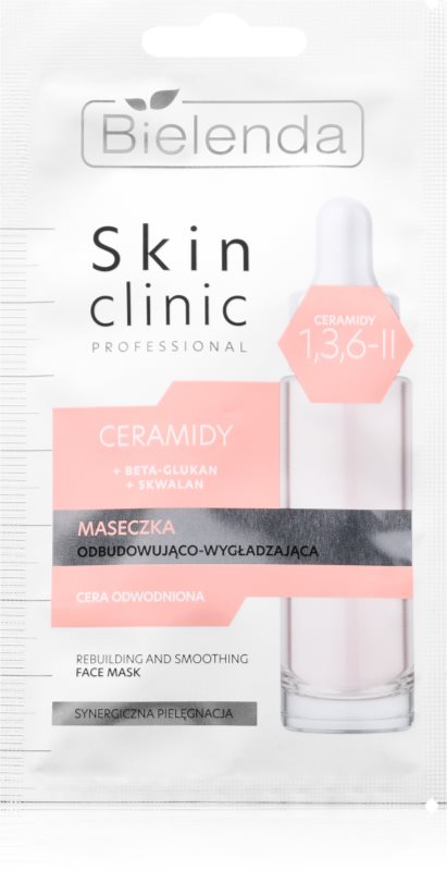 Bielenda Skin Clinic Professional Ceramides masca pentru netezire pentru noapte 8 g