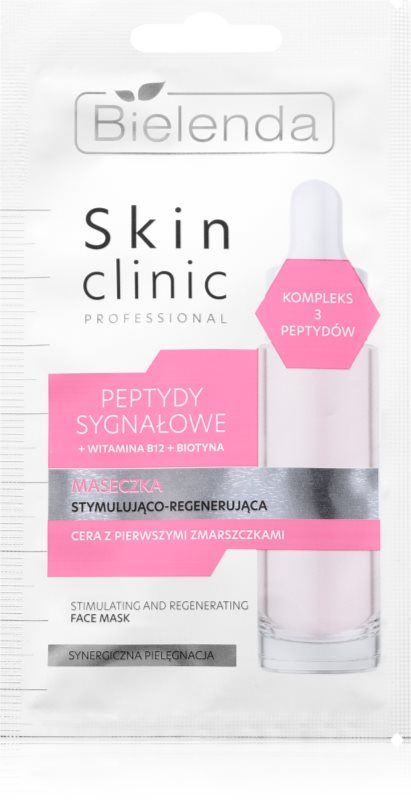 Bielenda Skin Clinic Professional Signaling Peptides masca pentru regenerare pentru noapte 8 g