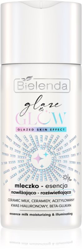 Bielenda GLAZE & GLOW esenta faciala pentru luminozitate si hidratare 120 ml