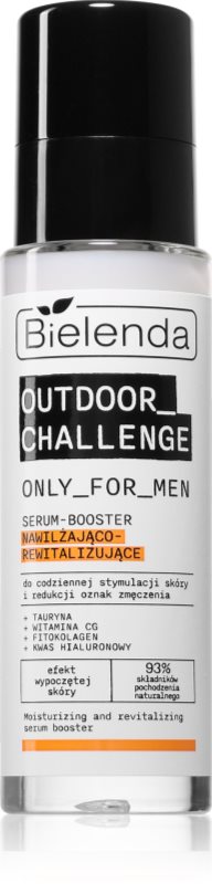 Bielenda Only For Men Outdoor Challenge ser hidratant cu efect revitalizant pentru bărbați 30 ml