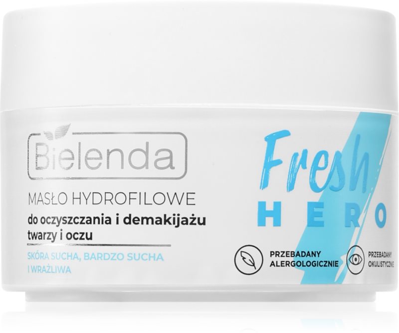 Bielenda Fresh Hero demachiant cu efect calmant 40 g