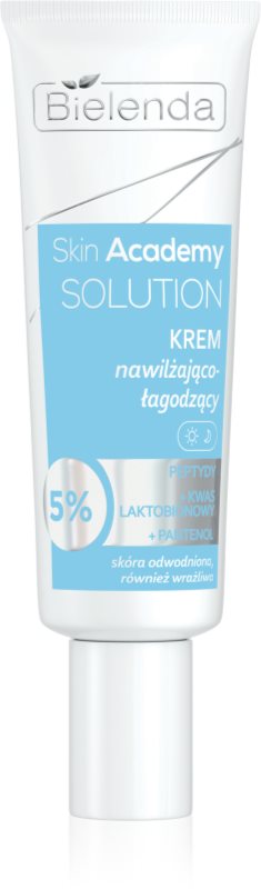 Bielenda Skin Academy Solution crema calmanta si hidratanta pentru piele deshidratata 50 ml