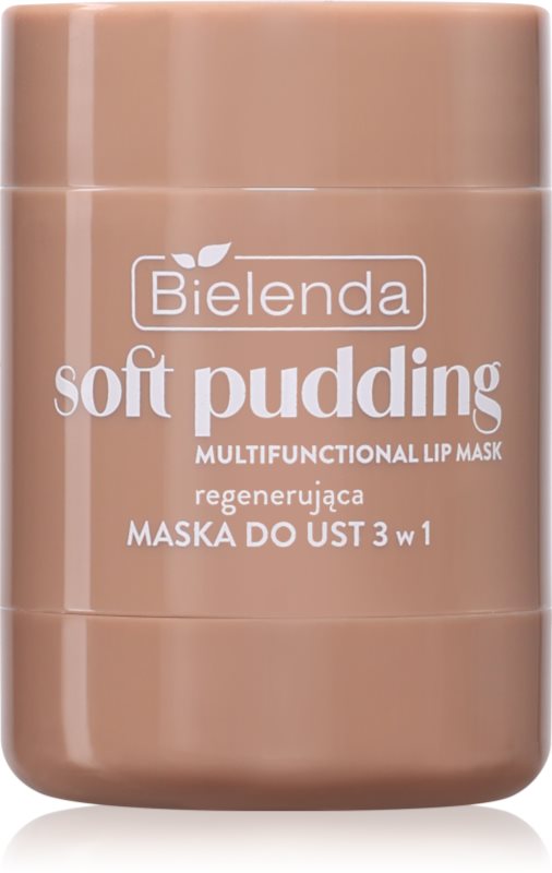 Bielenda Soft Pudding masca pentru regenerare de buze
