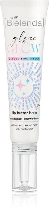 Bielenda GLAZE & GLOW Balsam de buze hidratant 10 g