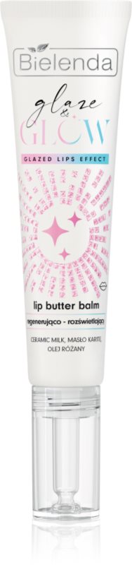 Bielenda GLAZE & GLOW balsam de buze reparator 10 g