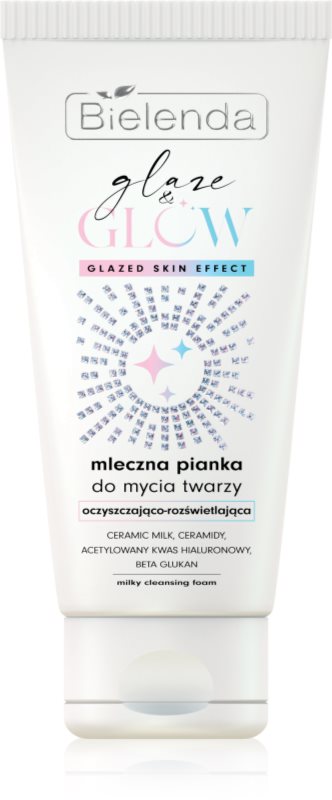 Bielenda GLAZE & GLOW spuma de curatare 135 g