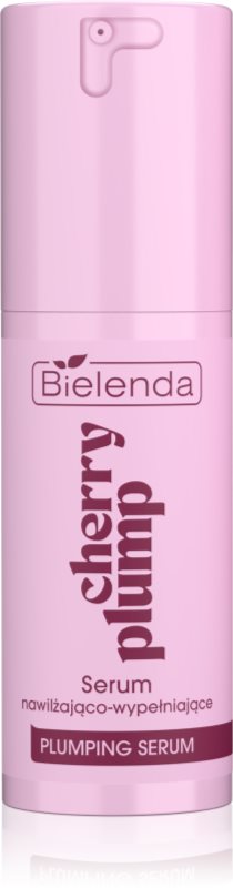 Bielenda Cherry Plump Ser hidratant de netezire pentru o piele mai luminoasă 30 ml