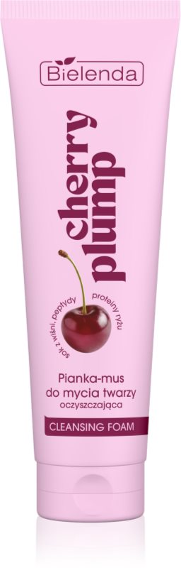 Bielenda Cherry Plump spuma de curatare 130 g