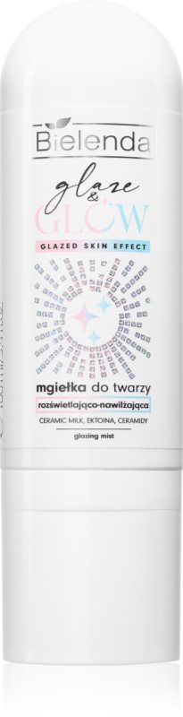Bielenda GLAZE & GLOW lotiune pentru fata cu efect de hidratare 100 ml