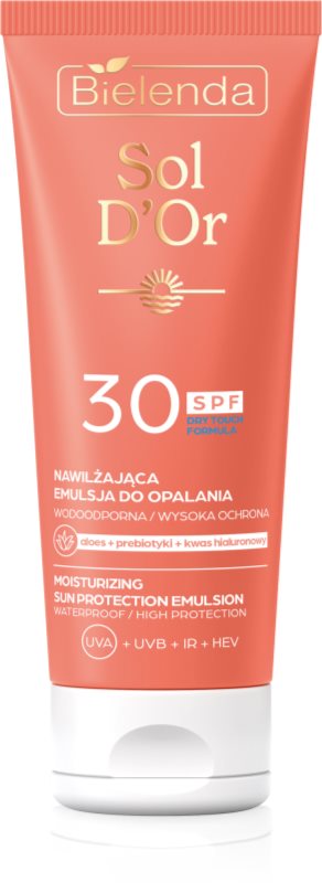 Bielenda Sol D’or lotiune pentru bronzat SPF 30 200 ml