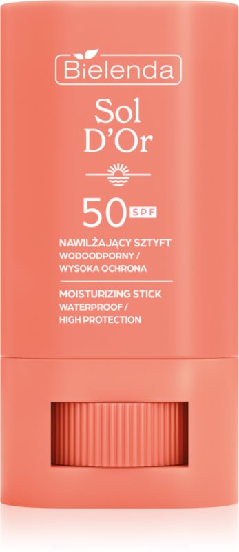 Bielenda Sol D’or stick de protecție solară SPF 50 18 g