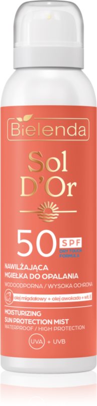 Bielenda Sol D’or spray pentru plajă SPF 50 100 ml