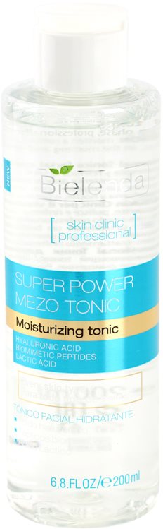 Bielenda Skin Clinic Professional Moisturizing tonic hidratant pentru tenul uscat 200 ml