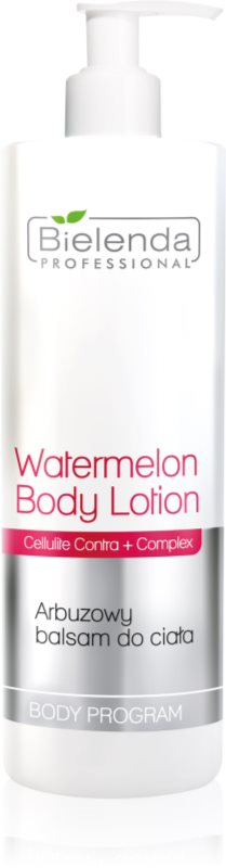 Bielenda Professional Body Program Watermelon Lotion balsam hranitor pentru corp 500 ml