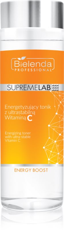 Bielenda Professional Supremelab Energy Boost tonic energizant cu vitamina C 200 ml