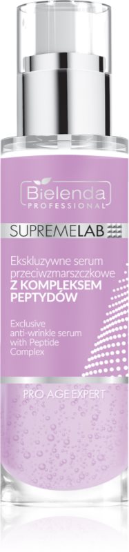 Bielenda Professional Supremelab Pro Age Expert ser pentru contur cu peptide 30 ml