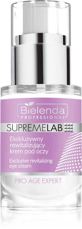 Bielenda Professional Supremelab Pro Age Expert crema de ochi revitalizanta 15 ml