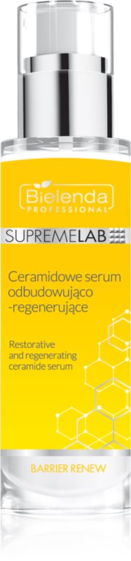 Bielenda Professional Supremelab Barrier Renew ser regenerator pentru pielea uscata si deshidratata 30 ml