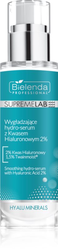 Bielenda Professional Supremelab Hyalu Minerals ser hidratant pentru ten matur 30 ml
